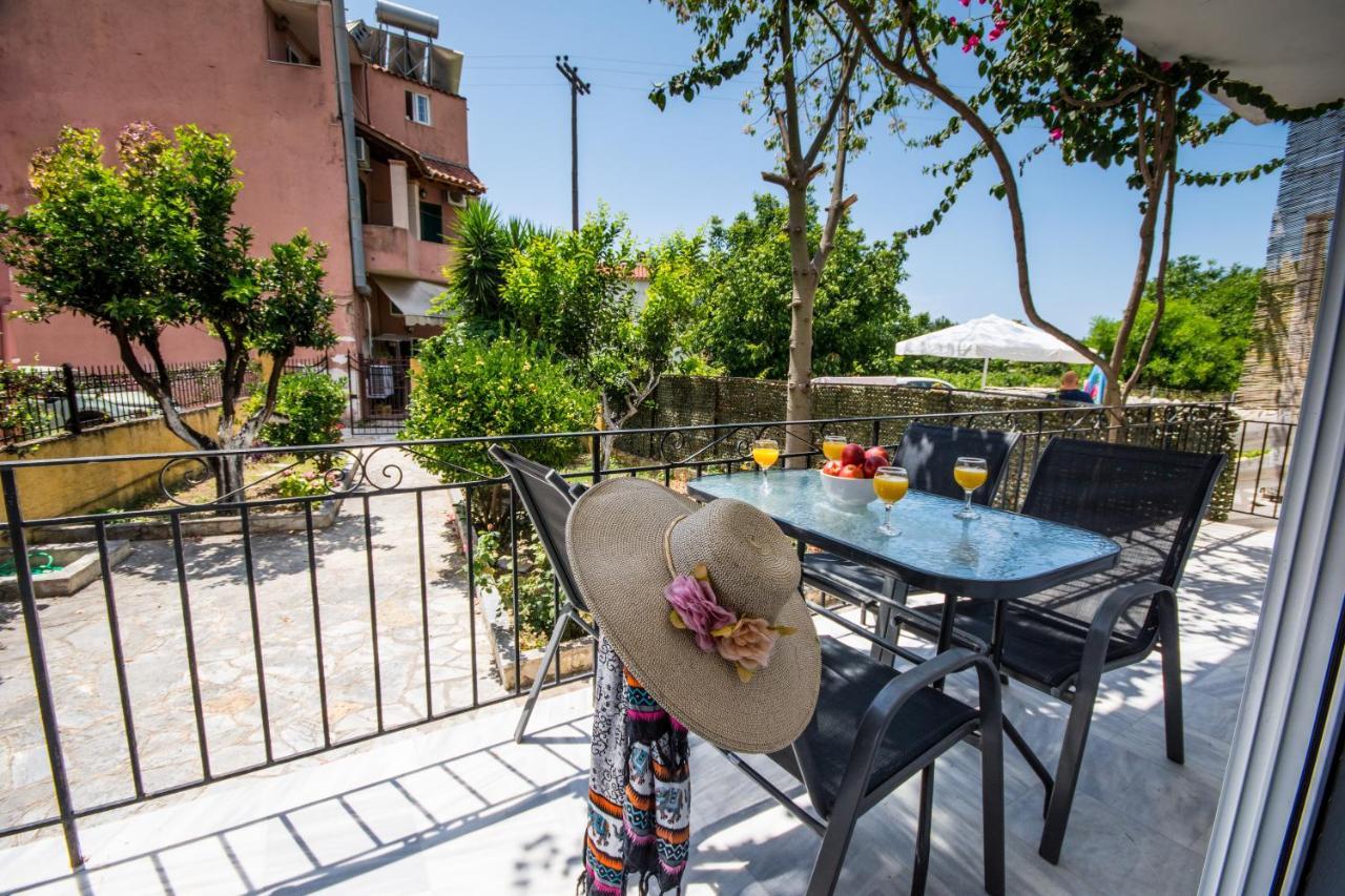 Irini Apartments And Studios アギオス・ゴルディオス エクステリア 写真